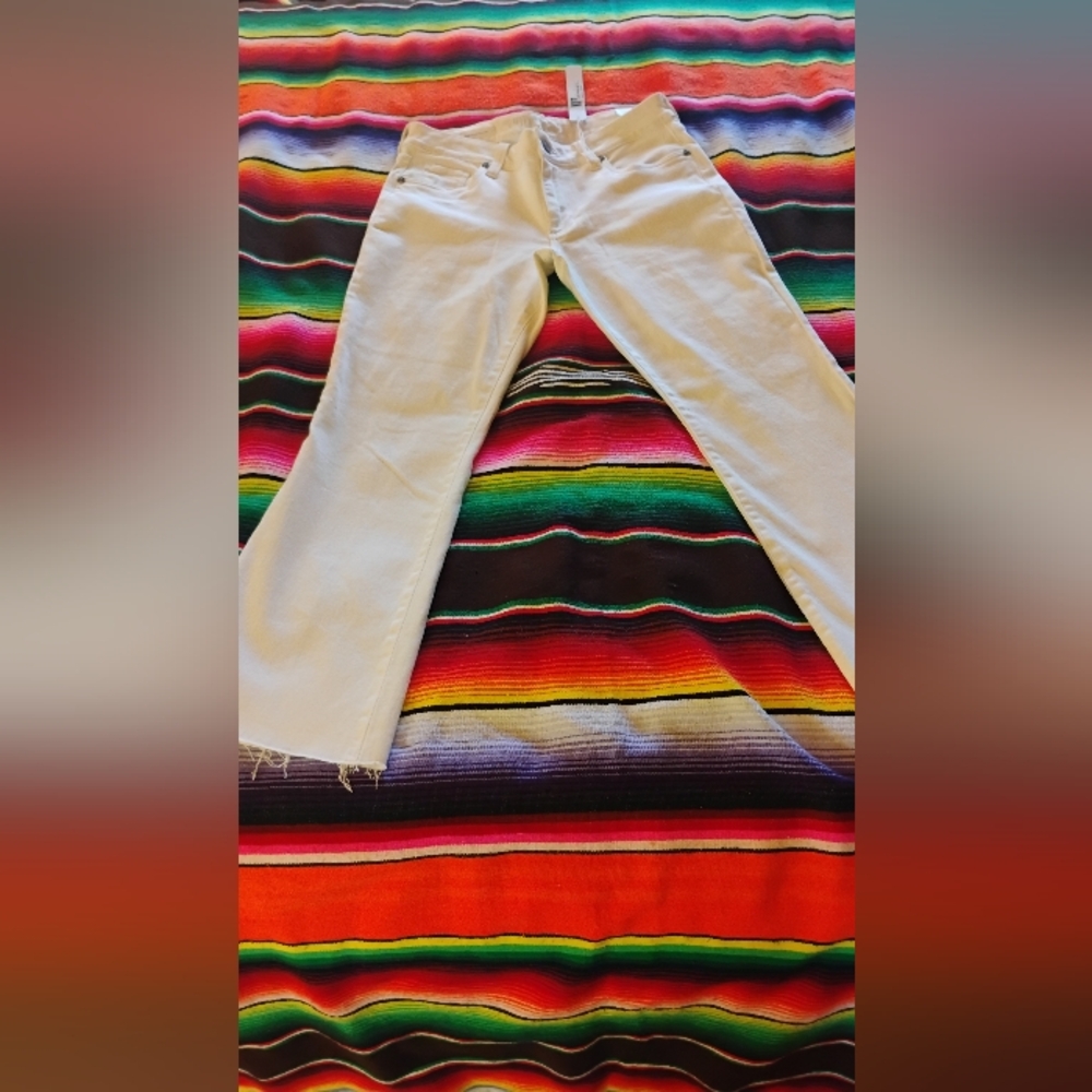 Women's White  Kut Jeans